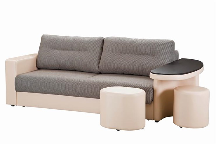 Прямой диван Сантана 4 БД со столом (НПБ) в Армавире - изображение 5